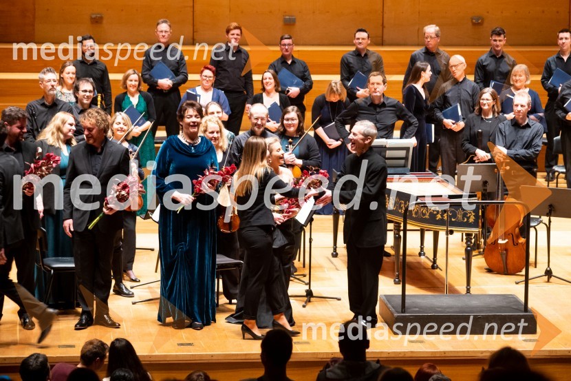  Alexandra Oomens, sopran;  Robert King, dirigentThe King´s Consort, koncert v Cankarjevem domu