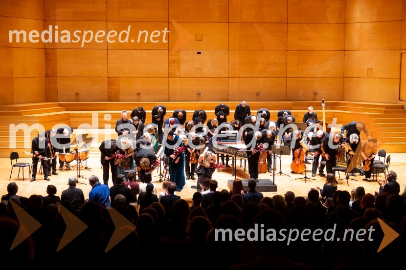  Robert King, dirigentThe King´s Consort, koncert v Cankarjevem domu