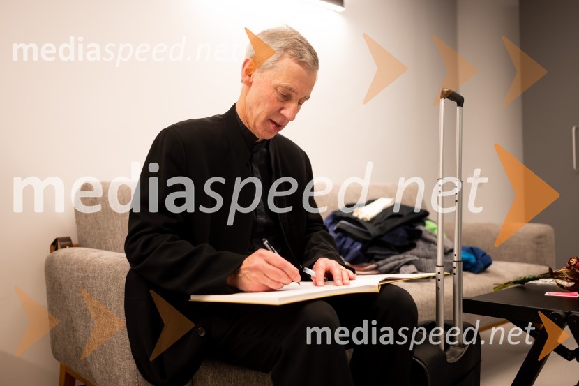  Robert King, dirigentThe King´s Consort, koncert v Cankarjevem domu