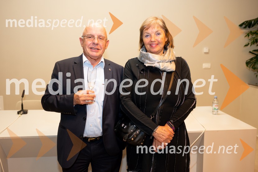  Radovan Pušnar, guverner Lions Slovenija ;  Majda PušnarThe King´s Consort, koncert v Cankarjevem domu