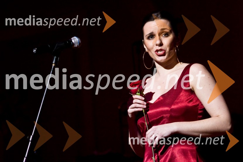 Valentina Čuden, operna pevkaVeliki rotarijski ples 2009