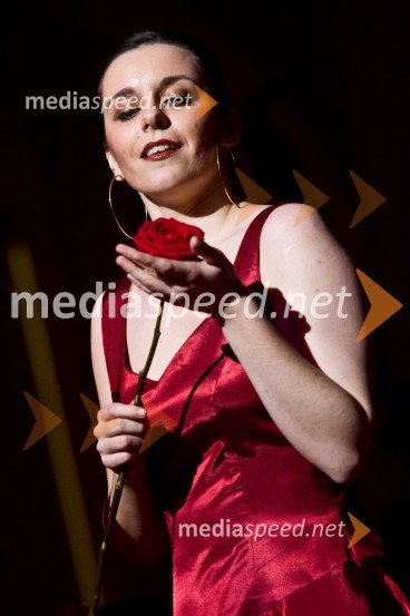 Valentina Čuden, operna pevkaVeliki rotarijski ples 2009