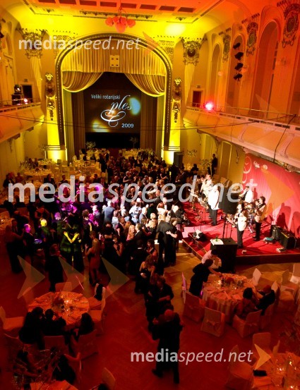 Veliki dobrodelni ples Rotary kluba LjubljanaVeliki rotarijski ples 2009