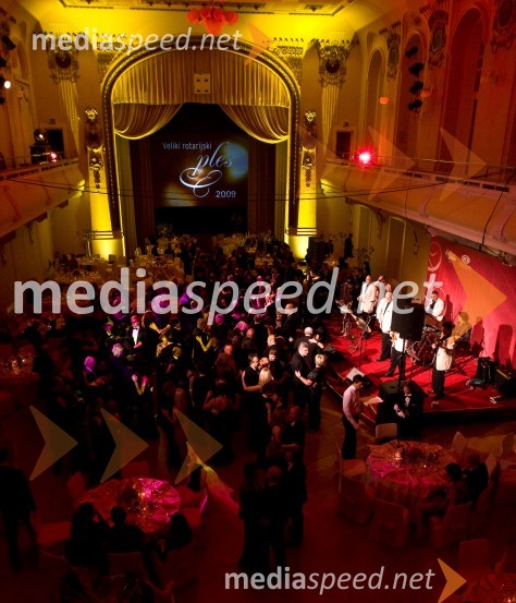 Veliki dobrodelni ples Rotary kluba LjubljanaVeliki rotarijski ples 2009