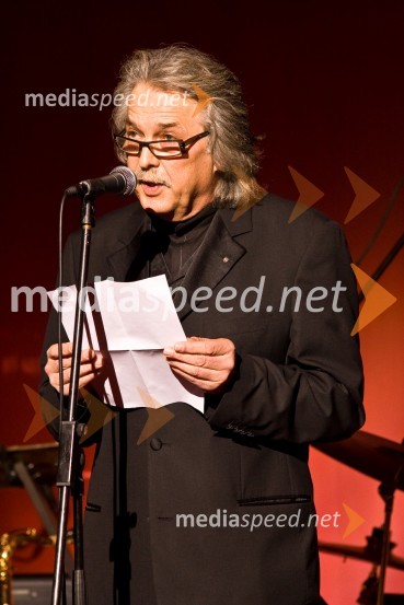 Vladimir Pezdirc, predsednik ocenjevalne komisije za izbor štipendij in bodoči predsednik Rotary kluba LjubljanaVeliki rotarijski ples 2009