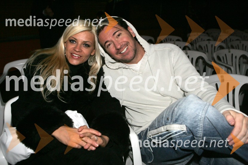 Brigita Šuler, pevka in Werner Brozović, pevecRazglasitev Slovenca leta 2005 Nedeljskega dnevnika