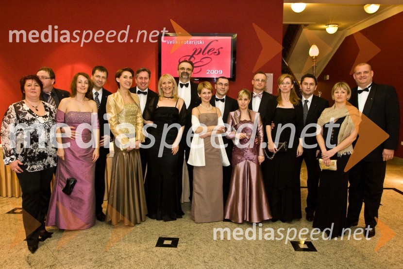 Rotary klub Ljubljana CarniolaVeliki rotarijski ples 2009