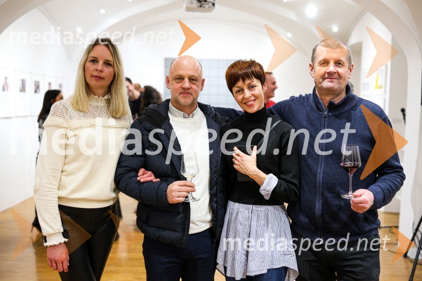 Odprtje razstave Neznosna lahkost bivanja v Galeriji Miklova hiša