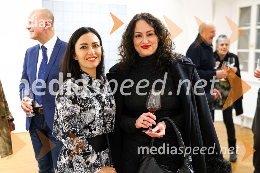 Odprtje razstave Neznosna lahkost bivanja v Galeriji Miklova hiša