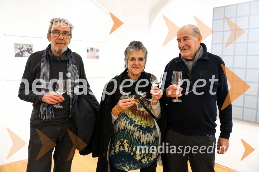 Odprtje razstave Neznosna lahkost bivanja v Galeriji Miklova hiša