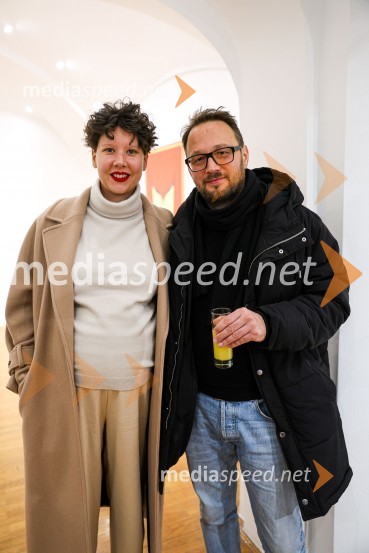  ... ;  Božidar ZrinskiOdprtje razstave Neznosna lahkost bivanja v Galeriji Miklova hiša