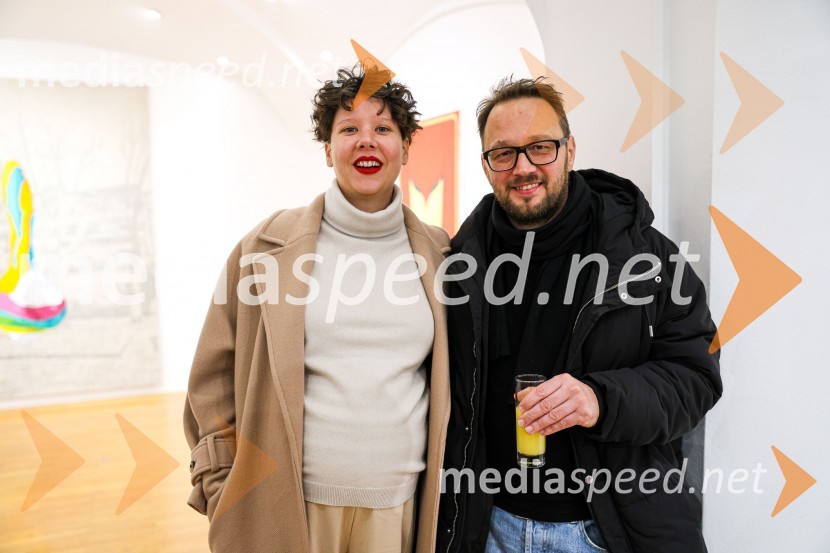  ... ;  Božidar ZrinskiOdprtje razstave Neznosna lahkost bivanja v Galeriji Miklova hiša