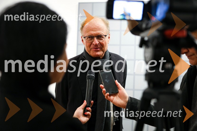  Janez  Škrabec, direktor Riko d.o.o.Odprtje razstave Neznosna lahkost bivanja v Galeriji Miklova hiša