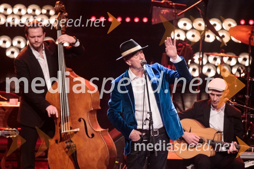  Jošt Lampret, glasbenik, Momento Cigano;  Vlado Kreslin, glasbenik;  Metod Banko, pevec, kitarist, Momento CiganoVlado Kreslin: Vse se da, tradicionalni koncert v Cankarjevem domu