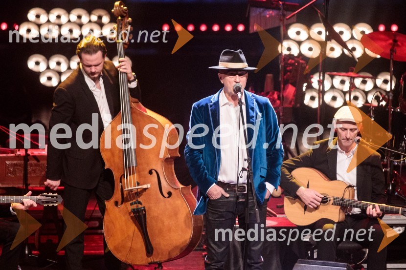  Jošt Lampret, glasbenik, Momento Cigano;  Vlado Kreslin, glasbenik;  Metod Banko, pevec, kitarist, Momento CiganoVlado Kreslin: Vse se da, tradicionalni koncert v Cankarjevem domu