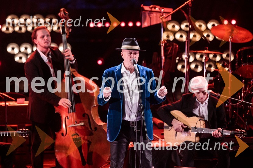  Jošt Lampret, glasbenik, Momento Cigano;  Vlado Kreslin, glasbenik;  Metod Banko, pevec, kitarist, Momento CiganoVlado Kreslin: Vse se da, tradicionalni koncert v Cankarjevem domu