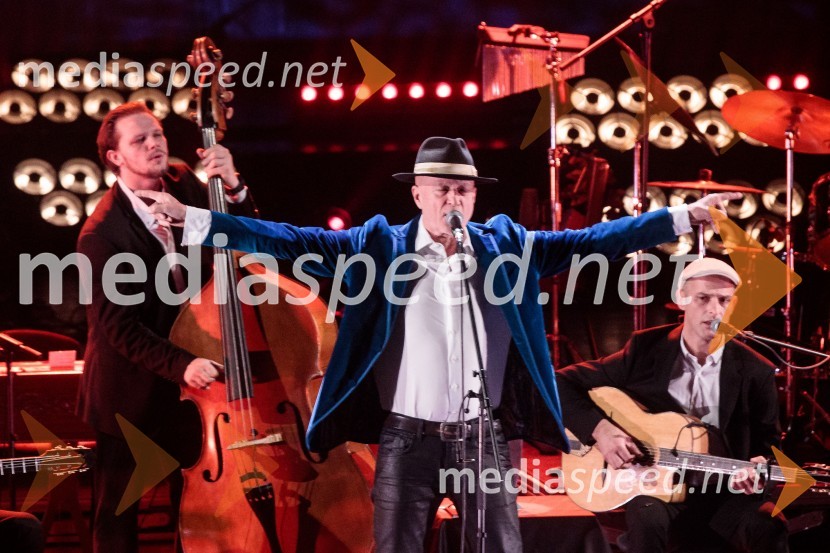  Jošt Lampret, glasbenik, Momento Cigano;  Vlado Kreslin, glasbenik;  Metod Banko, pevec, kitarist, Momento CiganoVlado Kreslin: Vse se da, tradicionalni koncert v Cankarjevem domu