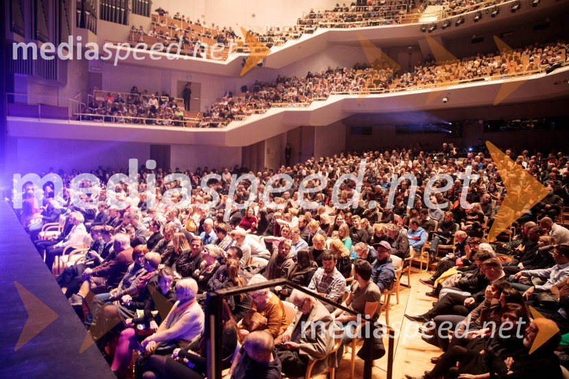 Vlado Kreslin: Vse se da, tradicionalni koncert v Cankarjevem domu