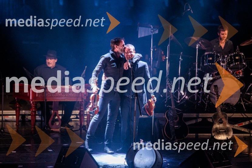  Samo Budna, glasbenik;  Iztok Cergol, glasbenikVlado Kreslin: Vse se da, tradicionalni koncert v Cankarjevem domu