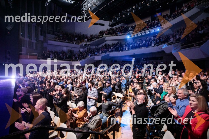 Vlado Kreslin: Vse se da, tradicionalni koncert v Cankarjevem domu