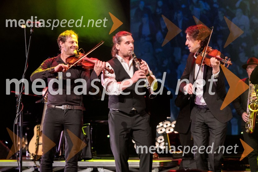  Samo Budna, glasbenik;  Matej Kužel, glasbenik, Momento Cigano;  Matija Krečič, violinist in skadatelj, Momento CiganoVlado Kreslin: Vse se da, tradicionalni koncert v Cankarjevem domu