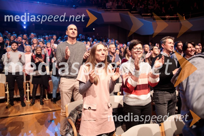 Vlado Kreslin: Vse se da, tradicionalni koncert v Cankarjevem domu