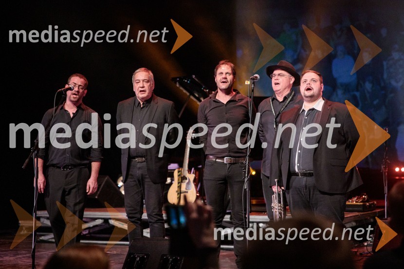  Iztok Cergol, glasbenik;  Miša Mileta Grujić, pianist;  Samo Budna, glasbenik;  ... ;  ... Vlado Kreslin: Vse se da, tradicionalni koncert v Cankarjevem domu