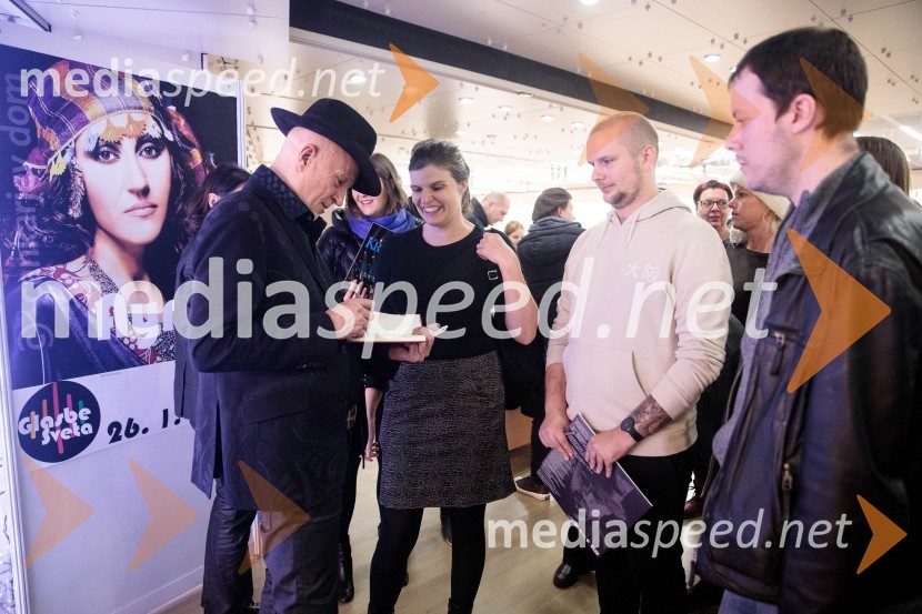  Vlado Kreslin, glasbenik;  ... ;  ... Vlado Kreslin: Vse se da, tradicionalni koncert v Cankarjevem domu