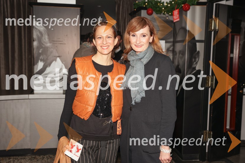  Nika  Veger, stilistka;  Helena Grahek, vodja marketinga in odnosi z javnostmi, Slovensko mladinsko gledališčežbam!, premiera drame, Slovensko mladinsko gledališče