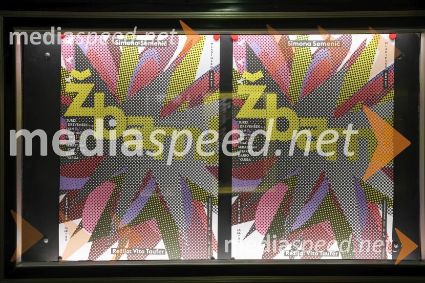 žbam!, premiera drame, Slovensko mladinsko gledališče