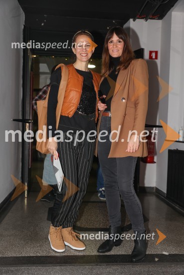  Nika  Veger, stilistka;  ... žbam!, premiera drame, Slovensko mladinsko gledališče