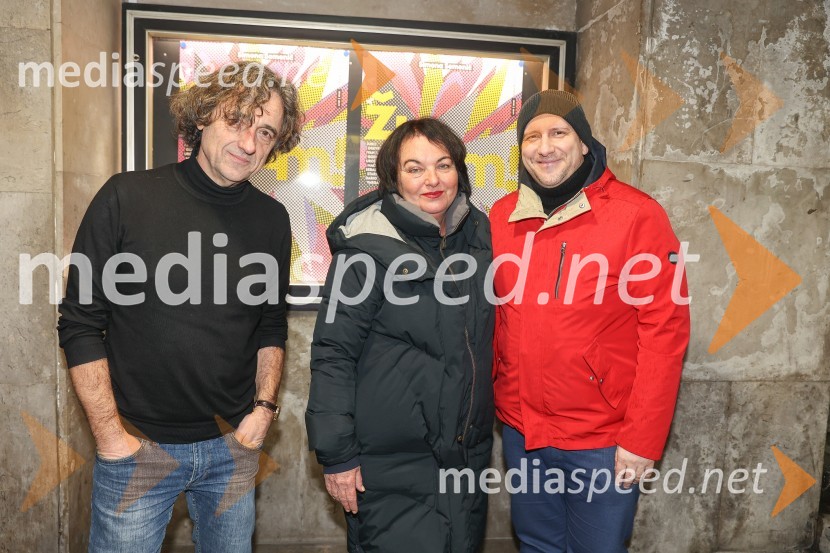  Vito Taufer, režiser;  ... ;  ... žbam!, premiera drame, Slovensko mladinsko gledališče