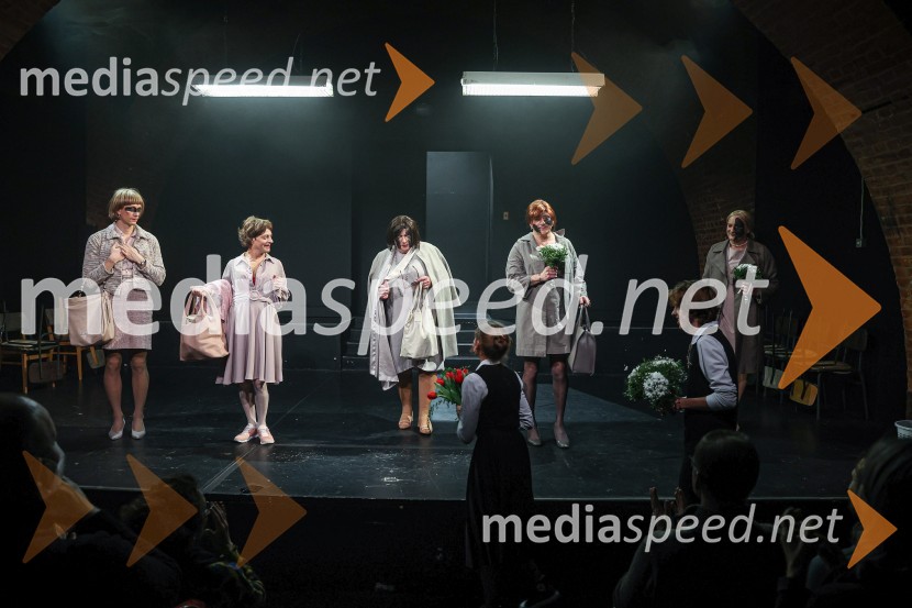  Jurij Drevenšek, igralec;  Uroš Maček, igralec;  Sebastjan Starič, koreograf;  Ivan Godnič, igralec;  Dario Varga, igralecžbam!, premiera drame, Slovensko mladinsko gledališče