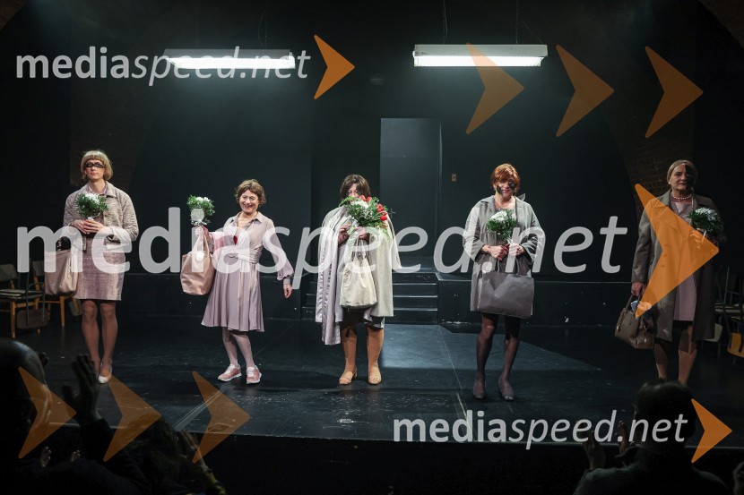  Jurij Drevenšek, igralec;  Uroš Maček, igralec;  Sebastjan Starič, koreograf;  Ivan Godnič, igralec;  Dario Varga, igralecžbam!, premiera drame, Slovensko mladinsko gledališče