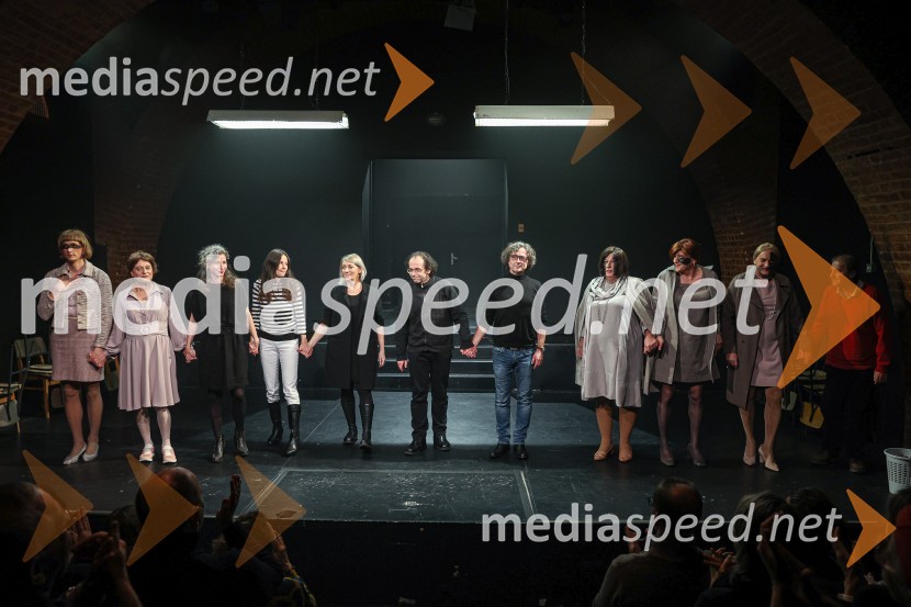  Jurij Drevenšek, igralec;  Uroš Maček, igralec;  ... ;  ... ;  Barbara Stupica, scenografija, kostumografija;  Mitja Lovše, režiser;  ... ;  Sebastjan Starič, koreograf;  Ivan Godnič, igralec;  Dario Varga, igralec;  Emil  Filipčič, režiseržbam!, premiera drame, Slovensko mladinsko gledališče