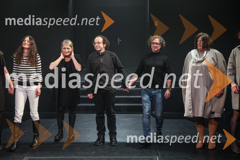  ... ;  Barbara Stupica, scenografija, kostumografija;  Mitja Lovše, režiser;  Vito Taufer, režiser;  Sebastjan Starič, koreografžbam!, premiera drame, Slovensko mladinsko gledališče