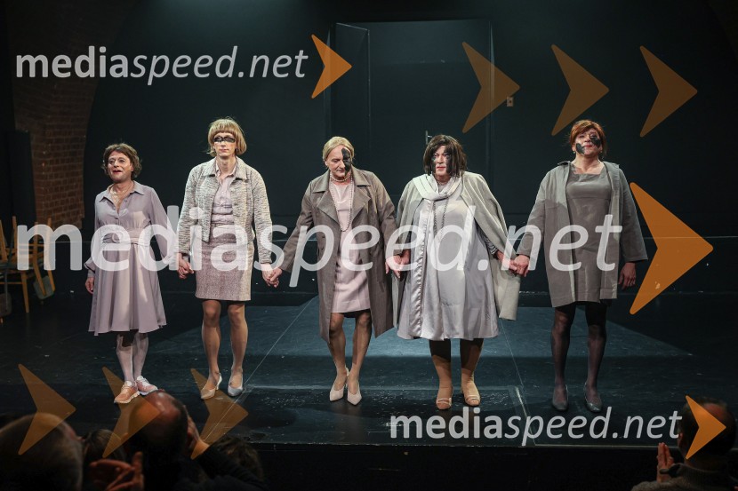  Uroš Maček, igralec;  Jurij Drevenšek, igralec;  Dario Varga, igralec;  Sebastjan Starič, koreograf;  Ivan Godnič, igralecžbam!, premiera drame, Slovensko mladinsko gledališče