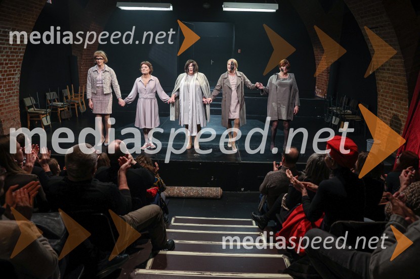  Jurij Drevenšek, igralec;  Uroš Maček, igralec;  Sebastjan Starič, koreograf;  Dario Varga, igralec;  Ivan Godnič, igralecžbam!, premiera drame, Slovensko mladinsko gledališče