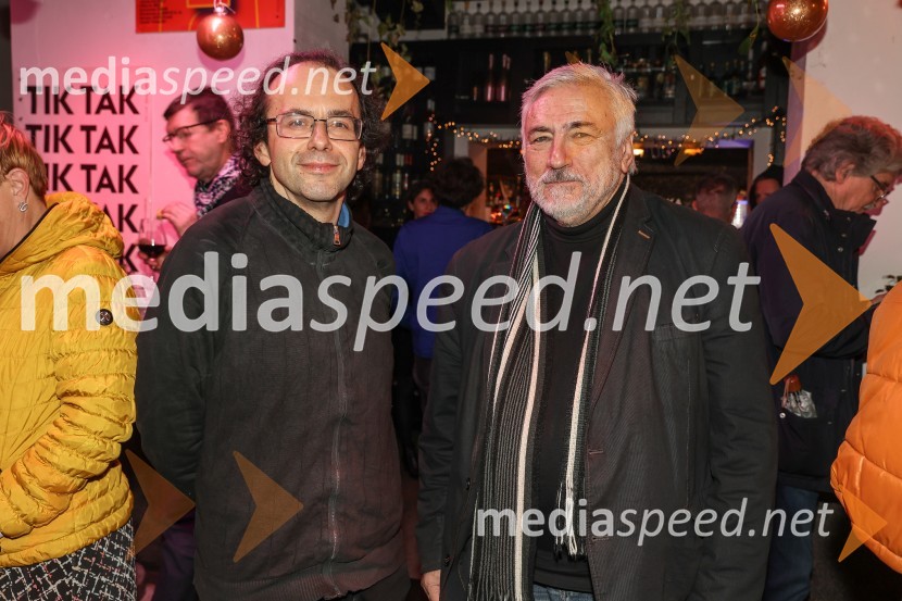  Mitja Lovše, režiser;  Andrej Bitenc Pengov, Radio Kaos, član DeSUSžbam!, premiera drame, Slovensko mladinsko gledališče