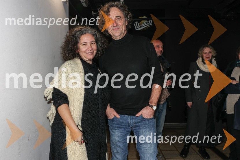  Renata Carola Gatica, vodja gledališča HNK Ivana PL Zajca iz Rijeke;  Vito Taufer, režiseržbam!, premiera drame, Slovensko mladinsko gledališče