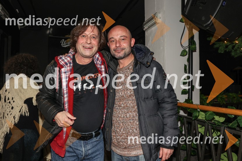  Uroš Maček, igralec;  Dejan Krivačić, igralecžbam!, premiera drame, Slovensko mladinsko gledališče