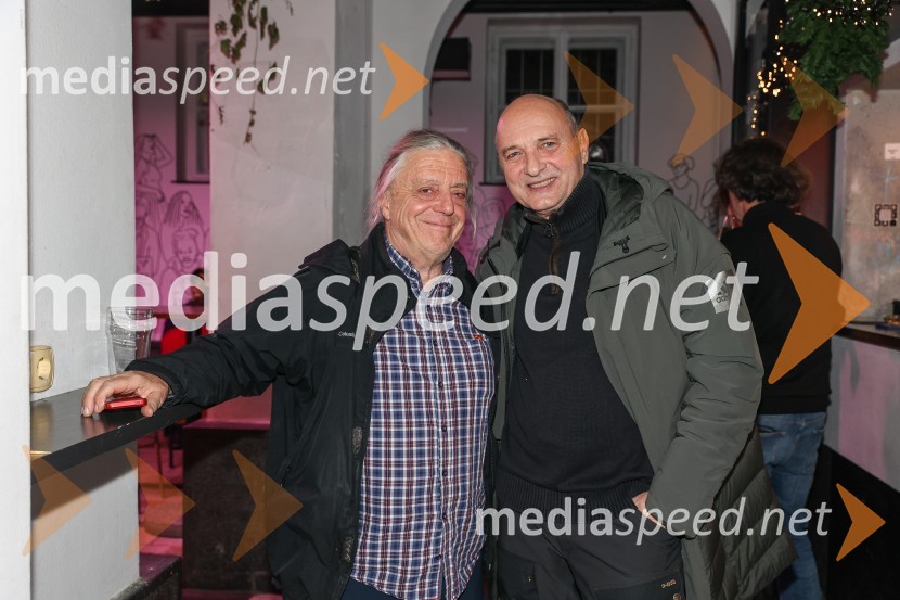  Andrej Rozman Roza,  igralec, pisatelj;  Dario Varga, igralecžbam!, premiera drame, Slovensko mladinsko gledališče