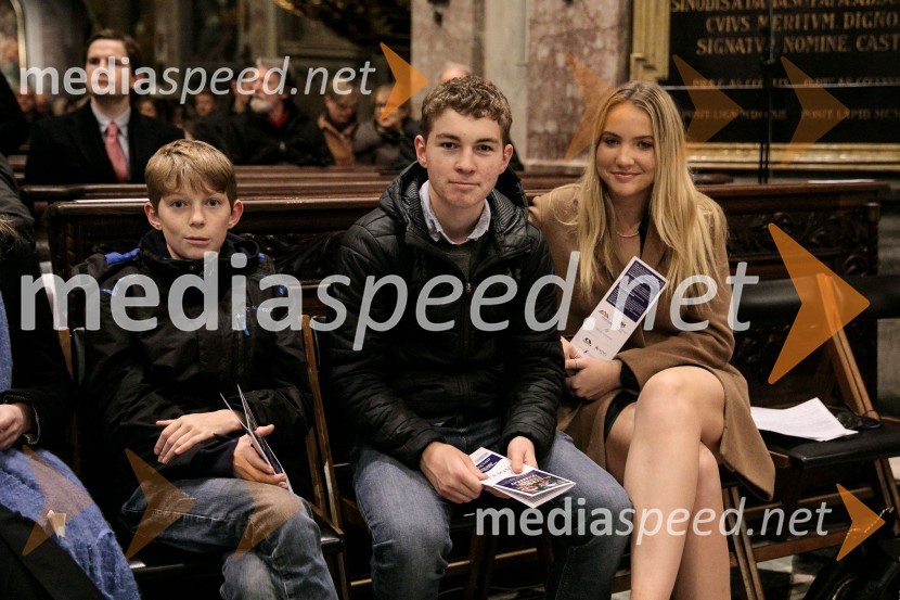 Slavnostni božični koncert Slovenskega in Britanskega parlamentarnega zbora