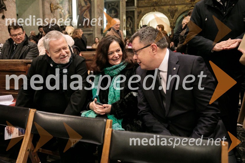 Slavnostni božični koncert Slovenskega in Britanskega parlamentarnega zbora