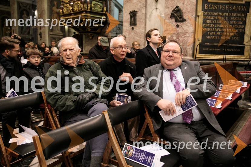 Slavnostni božični koncert Slovenskega in Britanskega parlamentarnega zbora