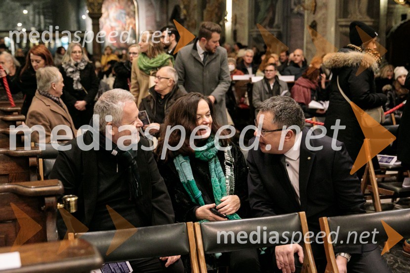 Slavnostni božični koncert Slovenskega in Britanskega parlamentarnega zbora