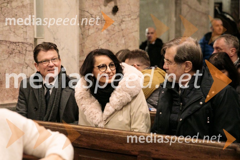 Slavnostni božični koncert Slovenskega in Britanskega parlamentarnega zbora