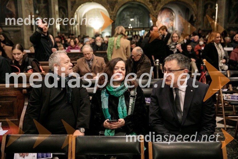Slavnostni božični koncert Slovenskega in Britanskega parlamentarnega zbora