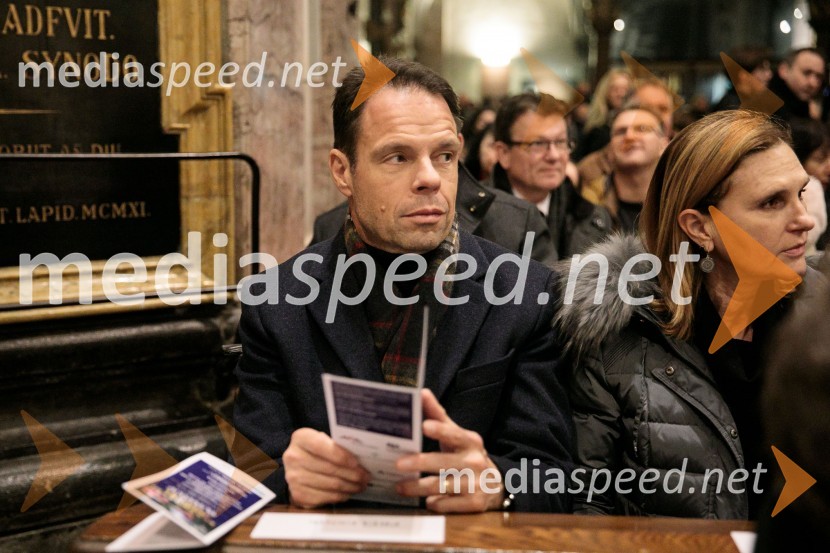 Slavnostni božični koncert Slovenskega in Britanskega parlamentarnega zbora