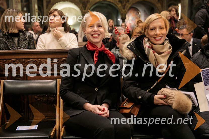 mag. Urška Klakočar Zupančič, predsednica Državnega zbora RS, podpredsednica, Gibanje Svoboda;  ... Slavnostni božični koncert Slovenskega in Britanskega parlamentarnega zbora